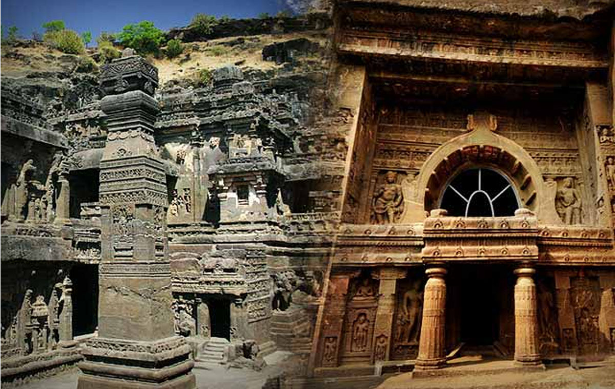 Golden Triangle Tour with Ajanta and Ellora Caves, Maharashtra