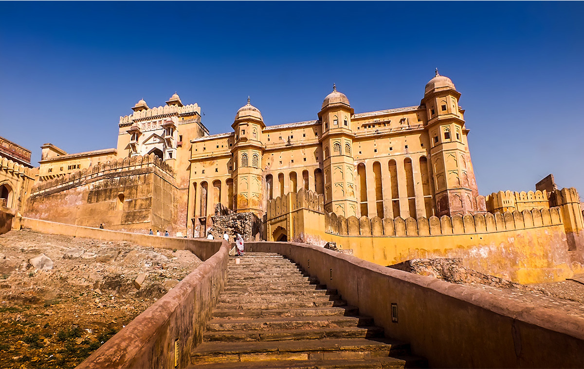 Golden Triangle Tour with Jaipur Amber Fort