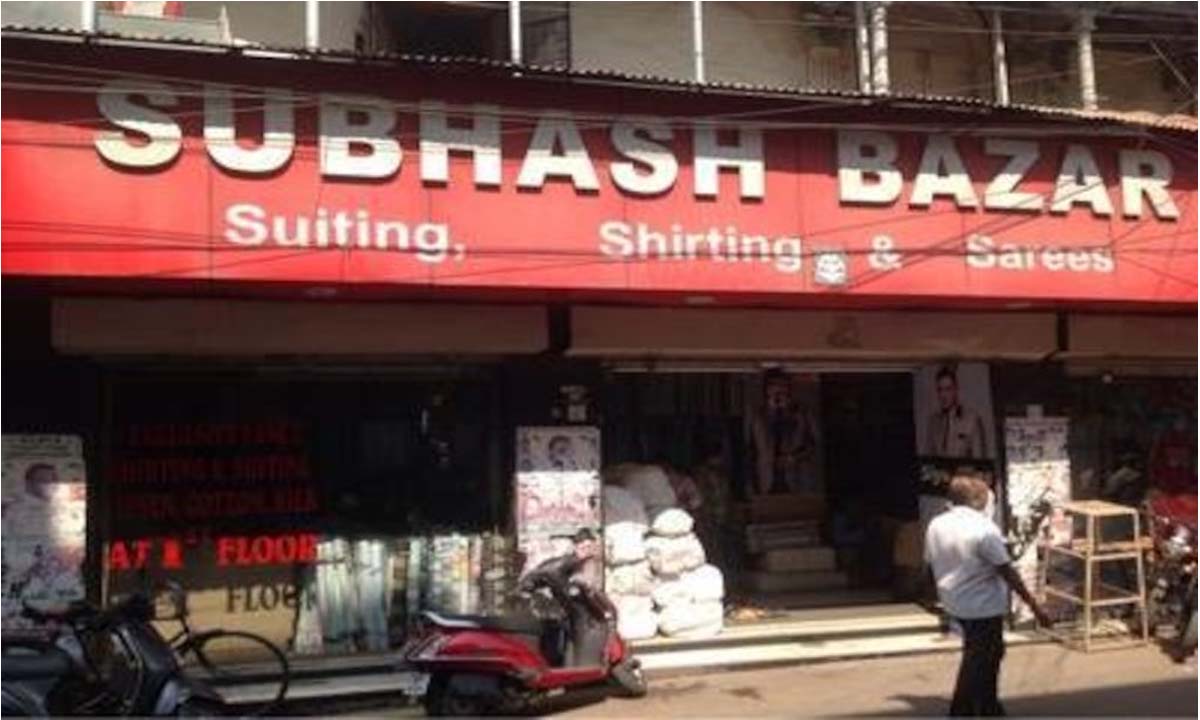 Subhash Bazar most famous shopping spots in Agra