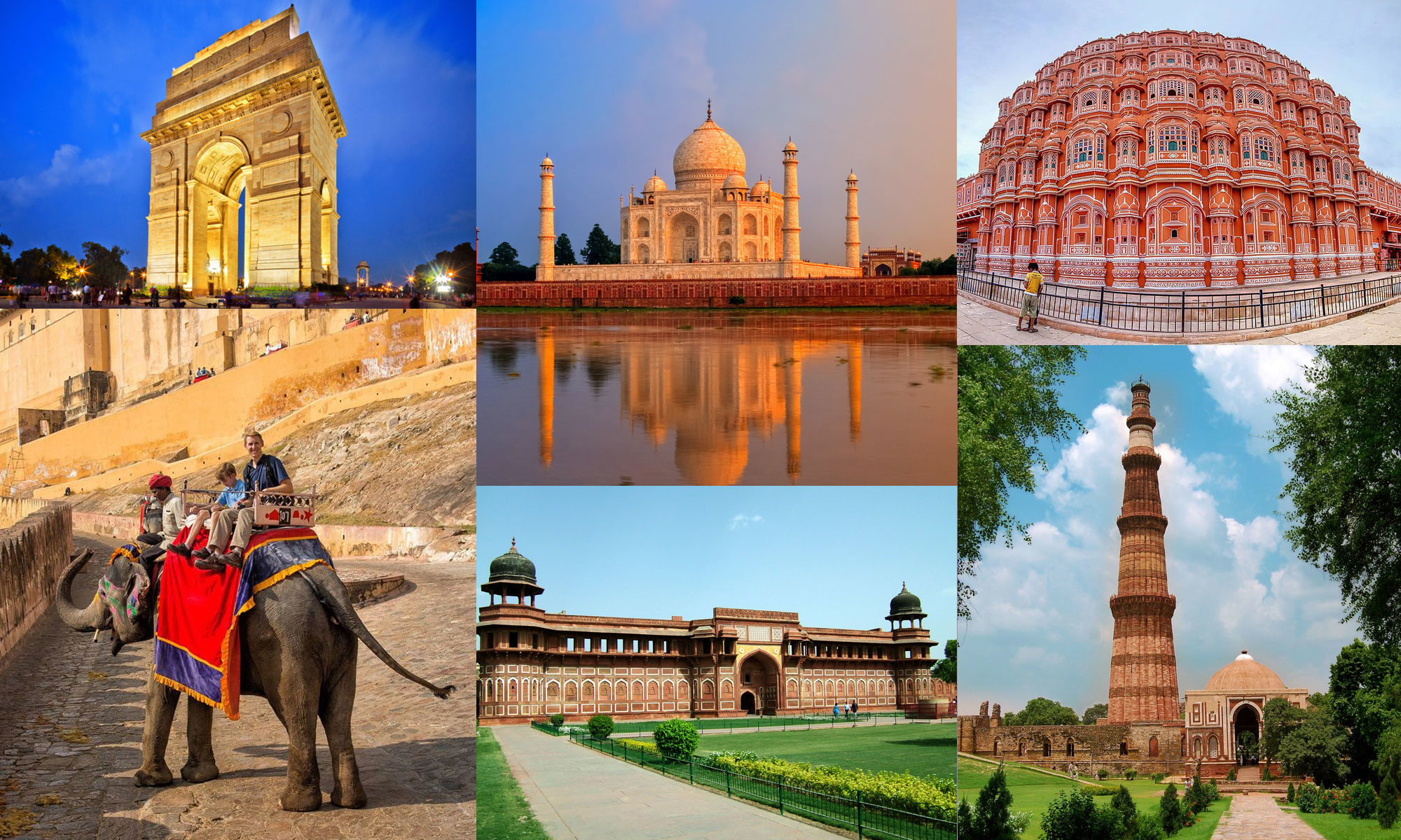 golden triangle india tour package price